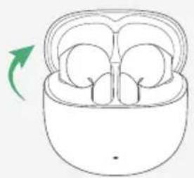 Ugreen LightBuds ANC WS217 - Parowanie - 1