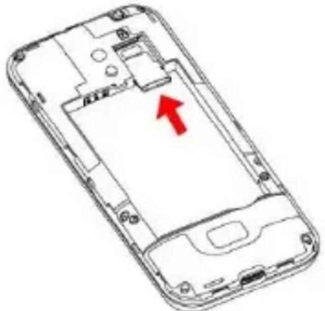 MaxCom MM334L - Instalacja karty SIM i akumulatora - 4