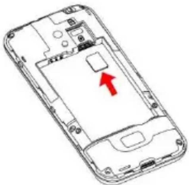 MaxCom MM334L - Instalacja karty SIM i akumulatora - 3