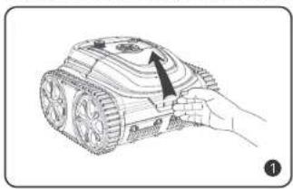 Wybot S1 - CZYSZCZENIE FILTRA - 1