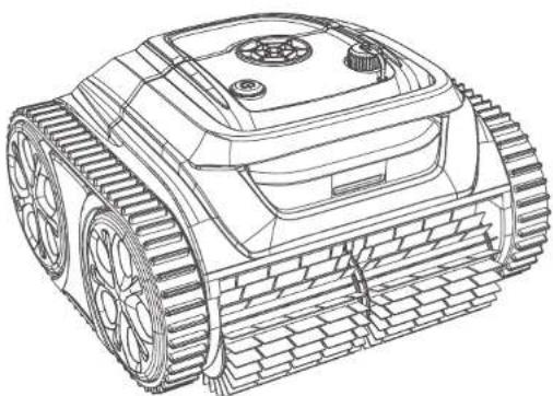 Wybot S1 - Robot do czyszczenia basenu Instrukcja obsługi - 1