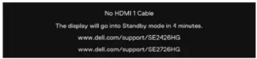 DELL SE2426HG - Autotest - 2