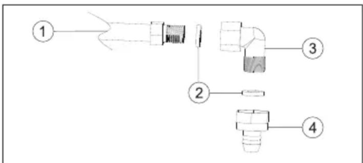 ISEASY MGBG-312A - PODŁĄCZENIE GAZU - 1