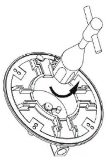 ISEASY MGBG-312A - REGULACJA CIŚNIENIA GAZU (tylko profesjonalni instalatorzy mogą obsługiwać urządzenie!) - 1
