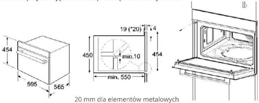 XBERG BGOVM16B - Umieszczanie w zabudowie - 1