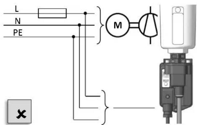 Airpress 36233-IED - Układ elektroniczny: - 4