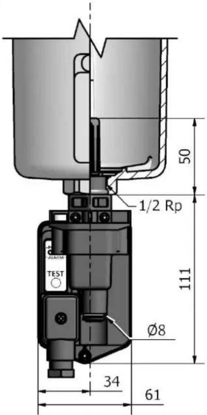 50 1/2 Rp 111 TEST Ø8 34 61
