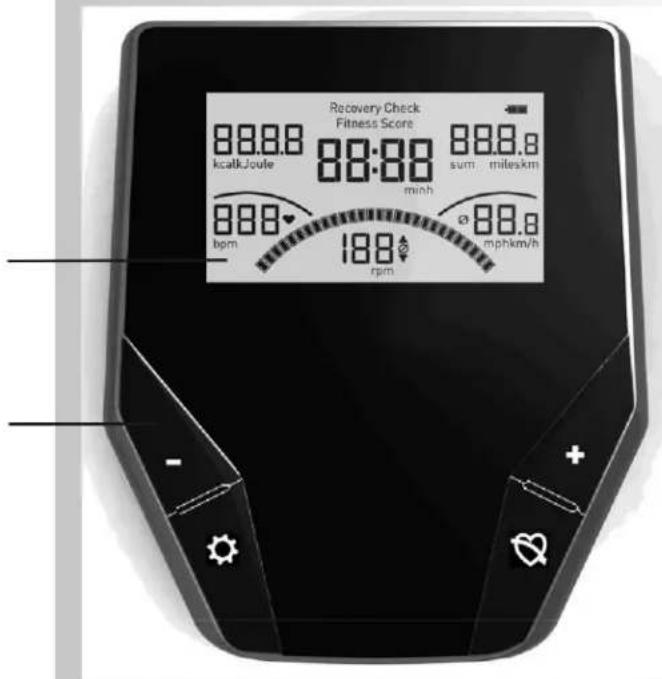 KETTLER Axos Rower 2.0 - Pas piersiowy - 1