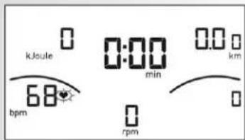 0 kJoule 0:00 min 0.0 km 68 bpm 0 rpm