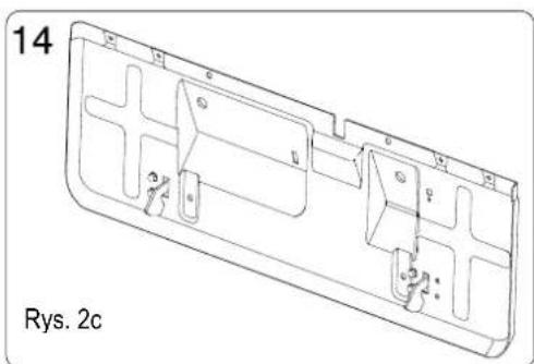 NAC TR102-452L-RH-T - Montaż - 3
