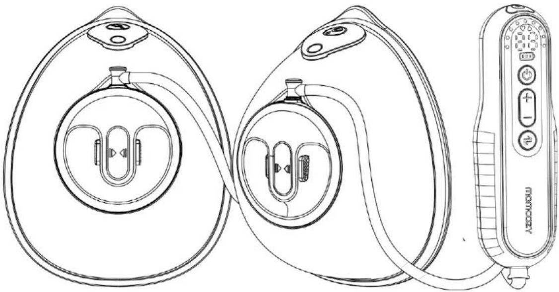 Momcozy V2 - INSTRUKCJA OBSŁUGI - 1