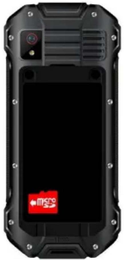MaxCom Strong MM918L - Instalacja karty SIM i akumulatora - 4