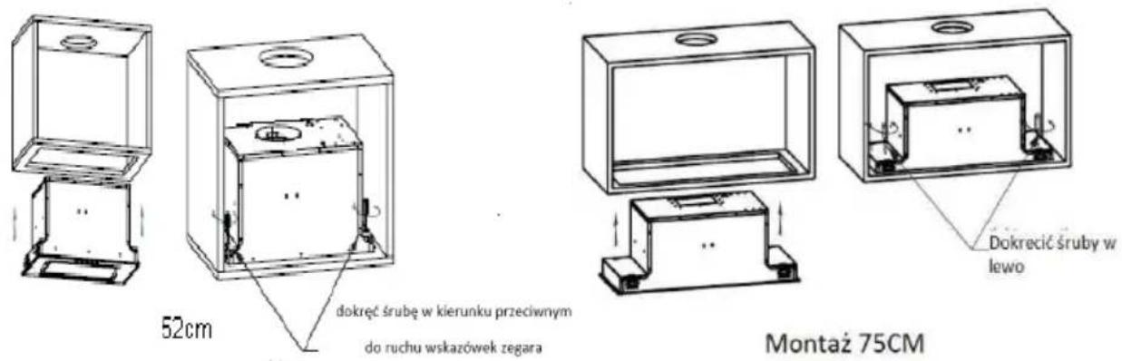 Berg MAEOPPODWH6025 - INSTALACJA OKAPU - 3