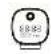 InnoGIO GIOsafety Smart Clock GIO-252 - 6