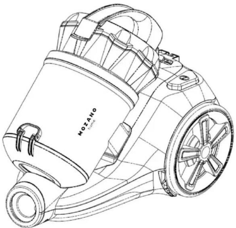 Mozano Max Cyclonic 4000 - 4000 - 1