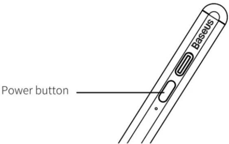 Baseus Power button