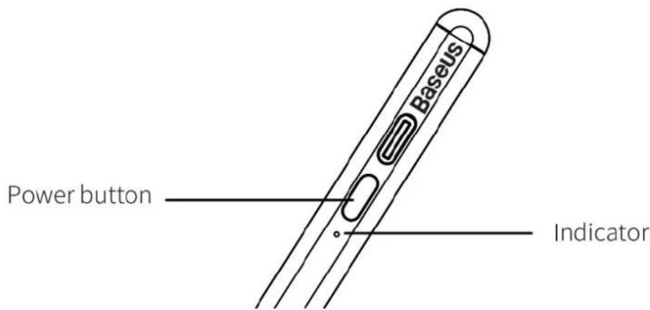 Baseus Power button Indicator