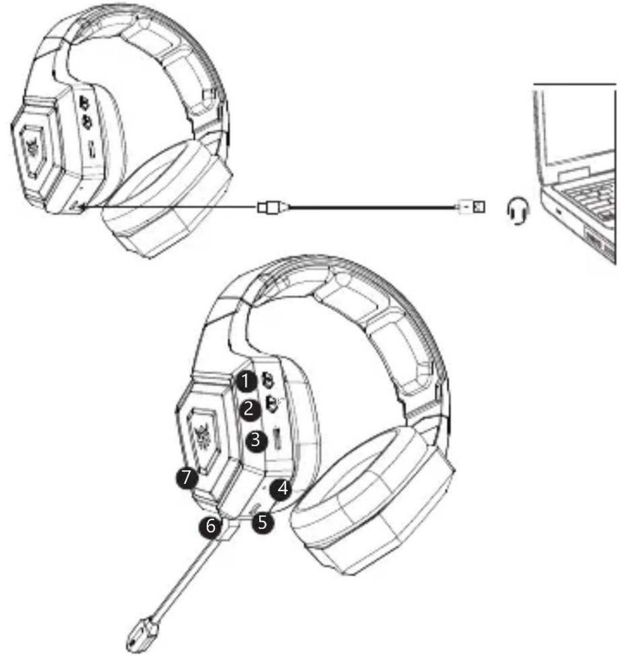 Onikuma GT806 - Tryb liniowy (opcjonalny) - 1