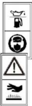Greenso KS51-G200NE - Symbole ostrzegawcze na urządzeniu - 7