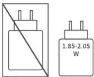 1.85-2.05 W