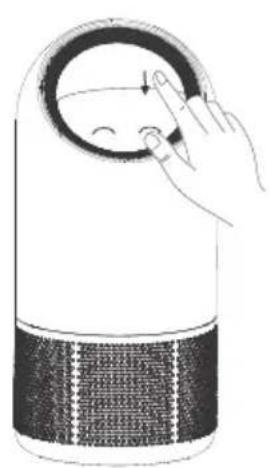 MOVA Stellar X10 - Wybieranie trybu - 1