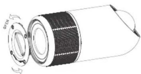 MOVA Stellar X10 - Wybieranie trybu - 2