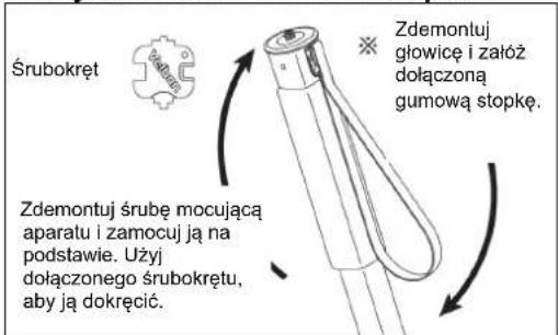 Velbon Pole Pod EX - Identyfikacja głównych części - 15