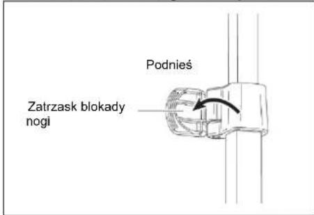 Velbon Pole Pod EX - Identyfikacja głównych części - 11