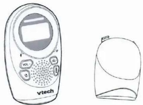 VTECH DM1212 - ZAWARTOŚĆ OPAKOWANIA - 2