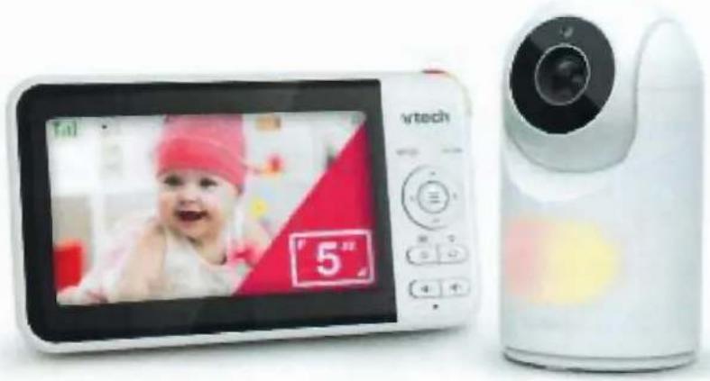 VTECH VM5367 - Obracana i pochylana kamera - 1