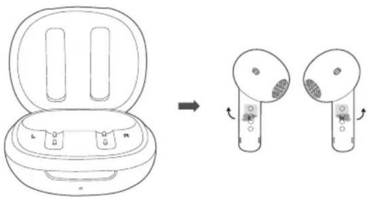 QCY Ailybuds E10 QT35 - Pierwsze połączenie: - 1
