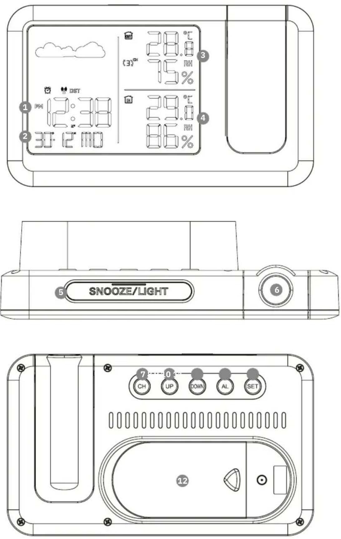 WEBBER WS207 - Zasilanie: - 1