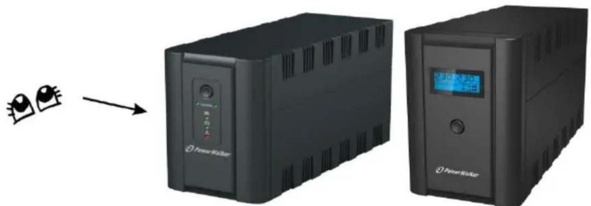 PowerWalker VI 850 SH - Instalacja I konguracja początkowa - 1