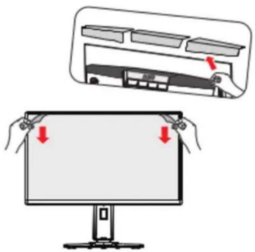 MSI MAG 321UP - Podłączanie monitora do komputera - 2