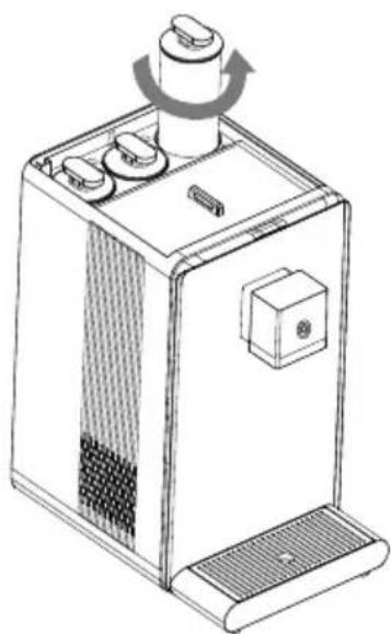 Opus Miraqua Delta - KROK 1 Demontaż istniejącego wkładu filtrującego - 2