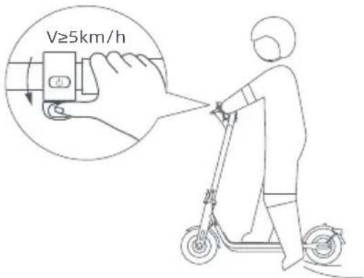 V≥5km/h