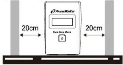 Power Waller 20cm Pure Step Wave 20cm