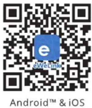eWeLink Android™ & iOS