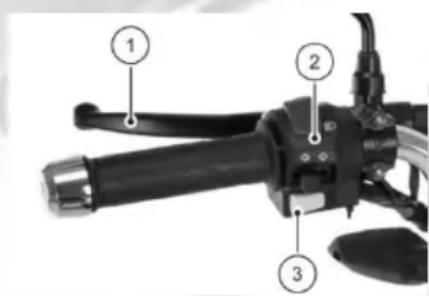 TORQ Hunter 125 - Wyłącznik zapłonu (stacyjka) - 1