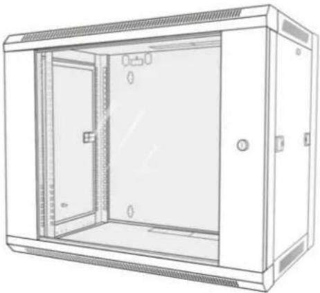 Lanberg WFFA-5618-10B - Zakończenie montażu - 1