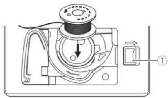 Łucznik MasterCraft 100.100 - Instalacja szpulki w bębenku - 1