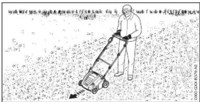 STIHL RLE 240 - Wertykulacja i spulchnianie odchwaszczające - 1