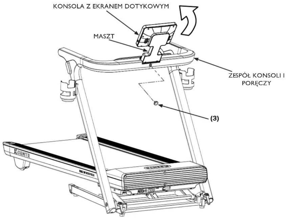 KONSOLA Z EKRANEM DOTYKOWYM MASZT ZESPÓŁ KONSOLI I PORĘCZY (3)