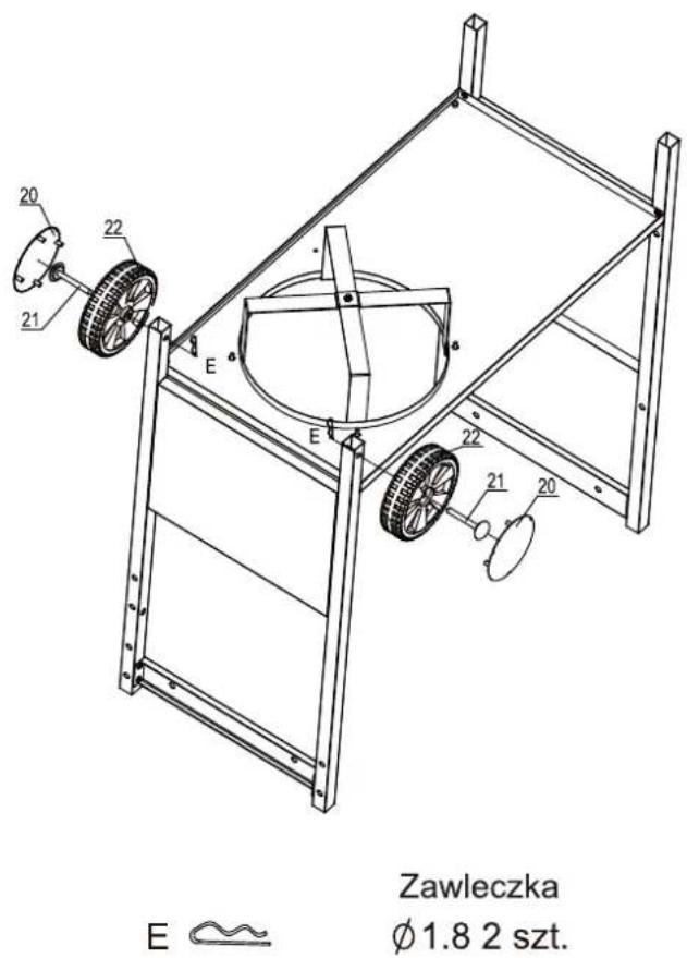 Zawleczka Ø 1.8 2 szt. E