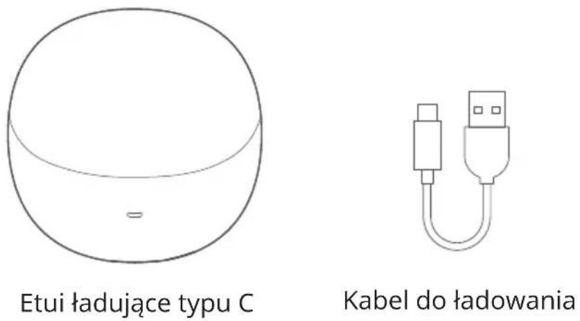 Etui ładujące typu C Kabel do ładowania