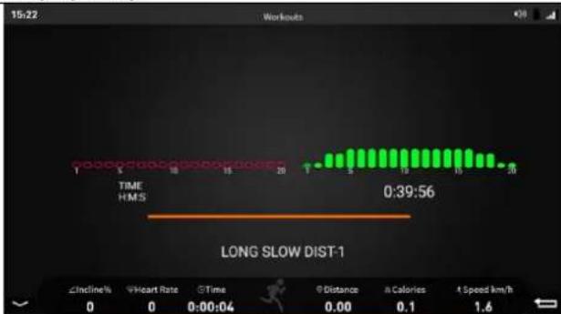 DS Fitness Sprint TFT - Program mode ("PROGRAMY") - 3