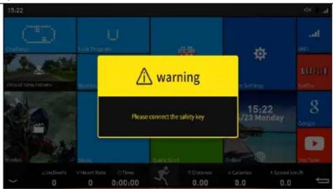 15:22 warning Please connect the safety key 15:22 /23 Monday Google RedTian Start Time 0 0 0:00:00 0.00 0.0 0.0 0.0 Speed km/h