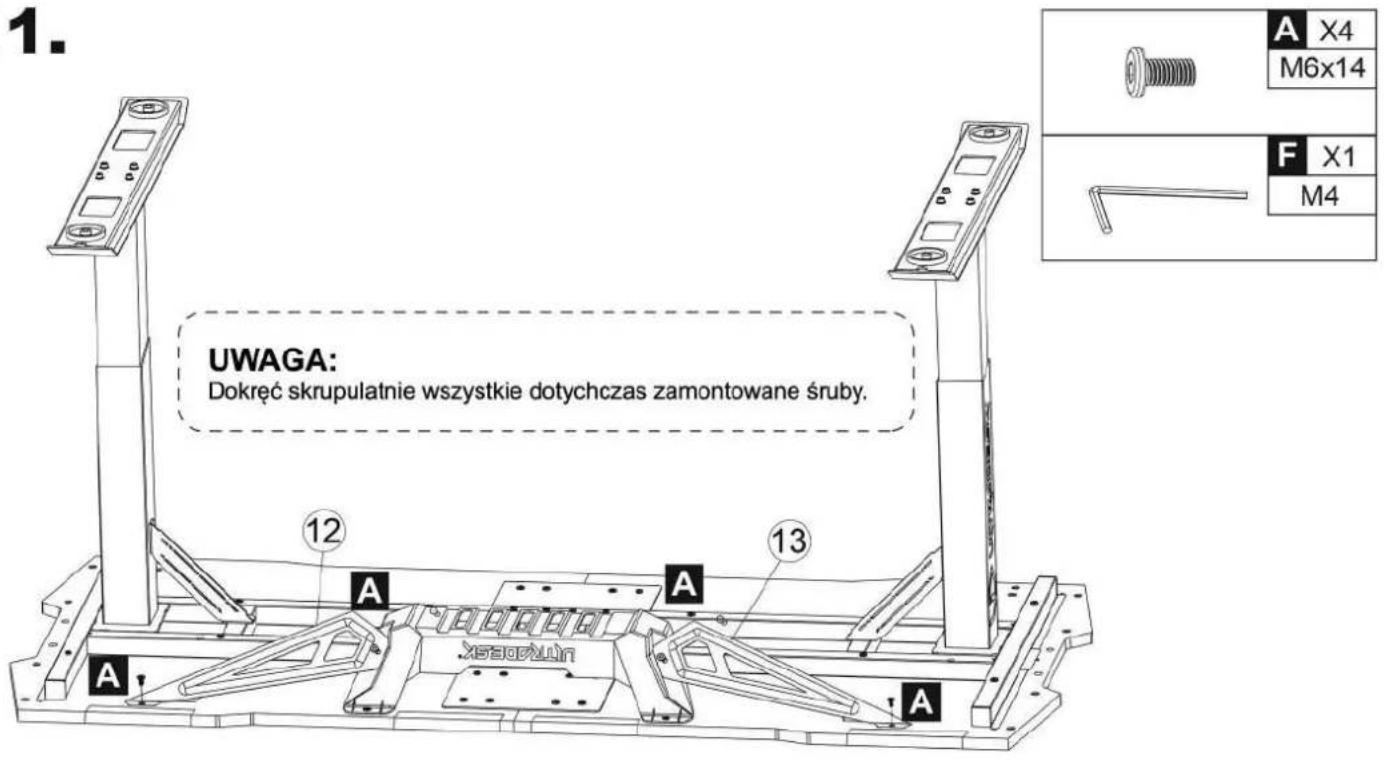 Ultradesk Force - UWAGA: - 3