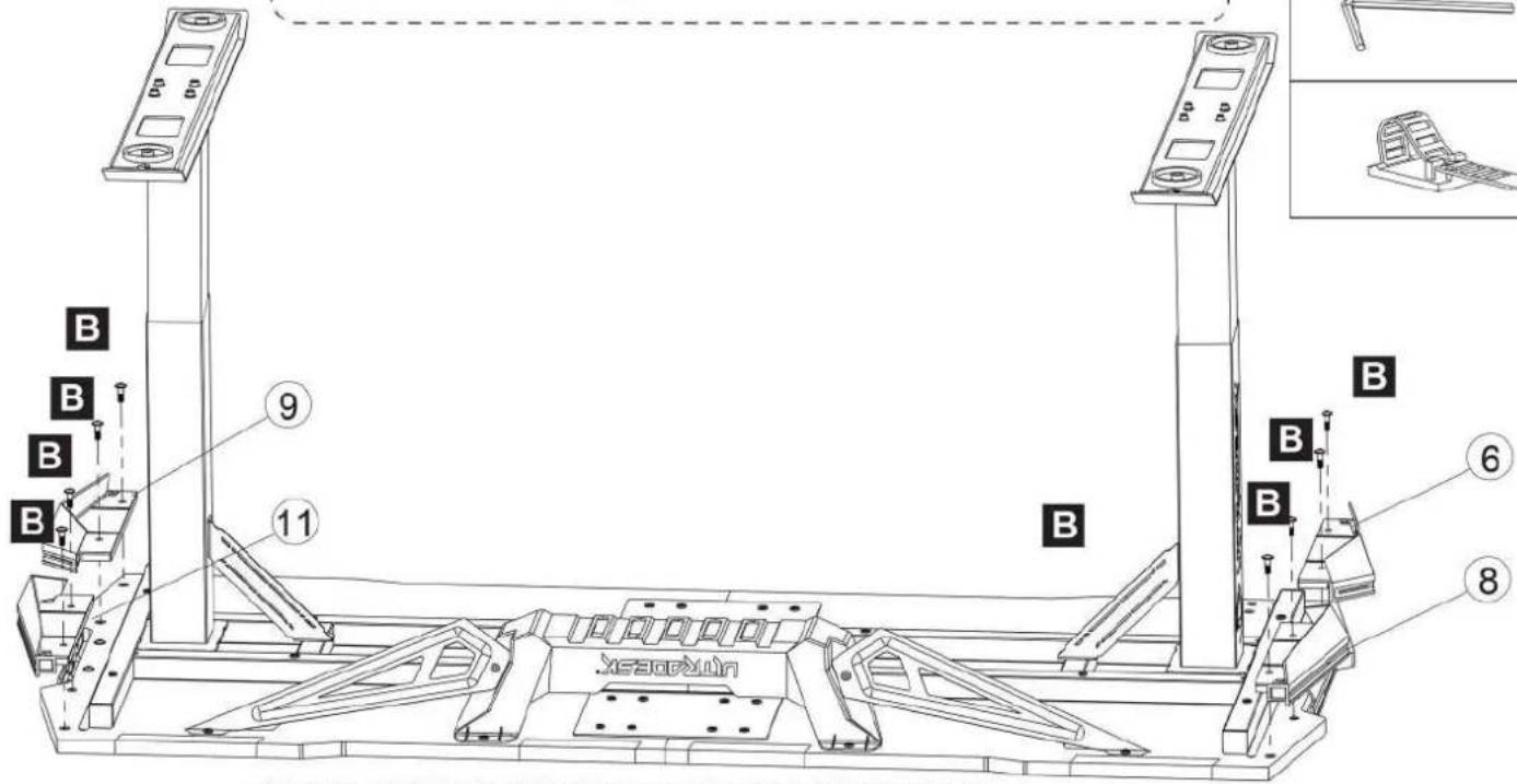 Ultradesk Force - UWAGA: - 1