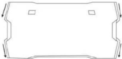 Ultradesk Force - INSTRUKCJA PODŚWIETLENIA - 1